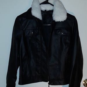 Jou jou Leather jacket